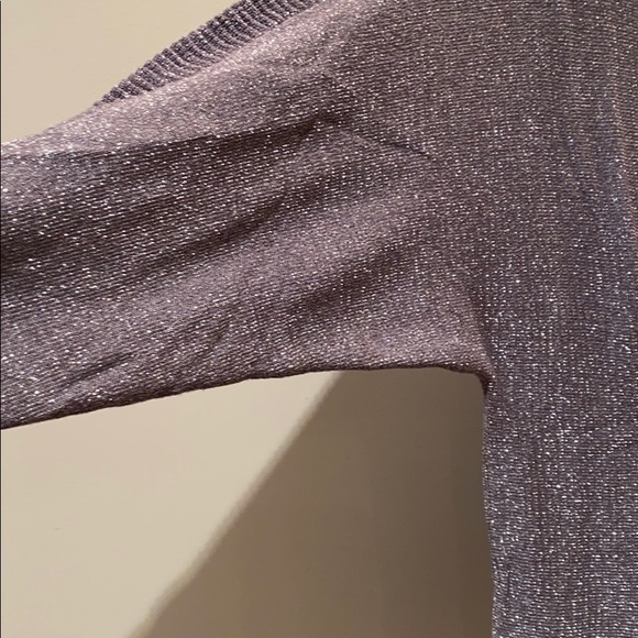 ๐3/$12. Joseph A. silver top/tunic in small. - Picture 5 of 5